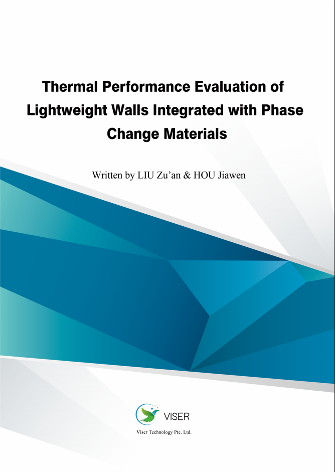 Thermal Performance Evaluation of Lightweight Walls Integrated with Phase Change Materials